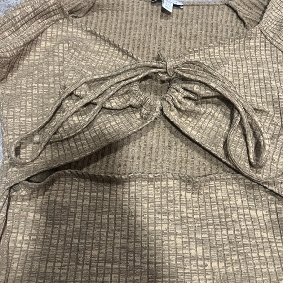 Topshop long sleeves bodysuit size 8-10 - Picture 5 of 7